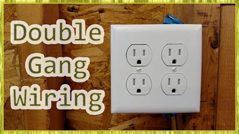 2 gang smart box electrical|two gang outlet box.